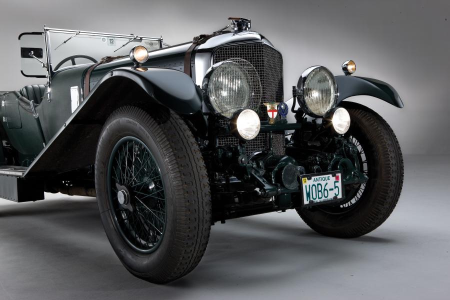  Bentley Speed 6 Tourer by Vanden Plas 1929 года  (фото 2 из 20)